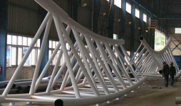 黄山管廊钢结构与桁架结构的管道支架应该如何区分