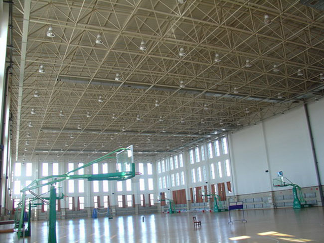 黄山篮球馆网架